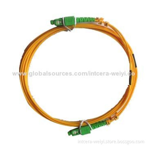 SC/APC-SC/APC-SM-DX-D2-2.0mm-Y-3M patch cord